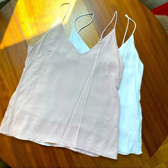 LAST CALL: Wilfred Free XS Pink Boscono / Margot Camisole - Picture 2 of 9